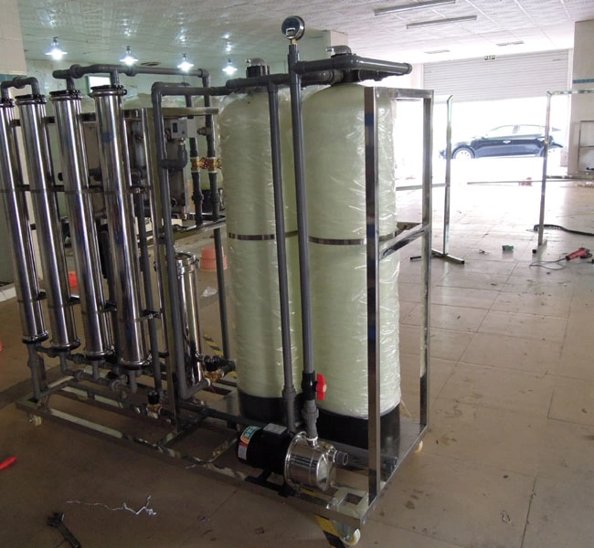 Seawater Desalination Plant Good Price Beverage Making Pretreatment Products / Water Purification Equipment Cost