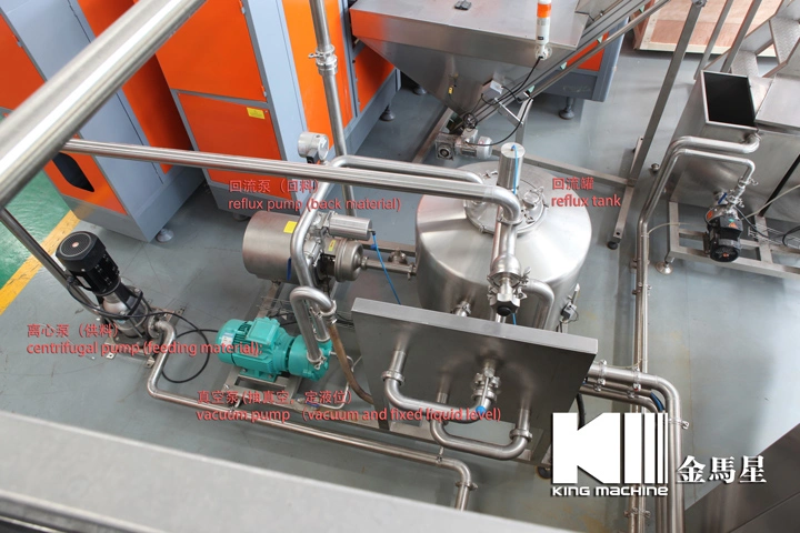 High Speed Rotary Type Mineral Water Filling Machine (CGF-XXX)