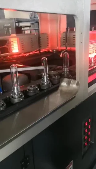 Oil Bottles Making Manufacturer Simple Operation Blow Molding Machine