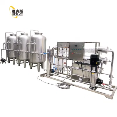 Water Reverse Osimosis System/Water Cleaning Equipment/Water Treatment Plant