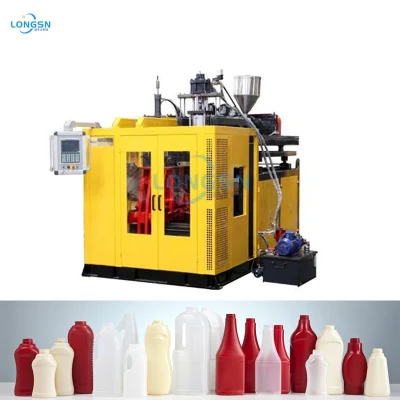 High Quality Double Station Jerry Can Blow Molding Machine 5 LTR 10liters HDPE Plastic Extrusion PE Bottle Blowing Machine