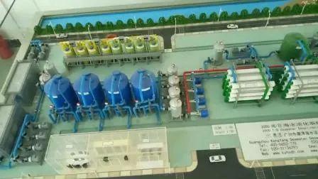 Seawater Desalination Plant Beverage Making Pretreatment Drinking Water Machines Price / Pure Water Treatment Production Equipment
